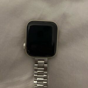 Apple Watch SE 2nd generation  with Silver Band
